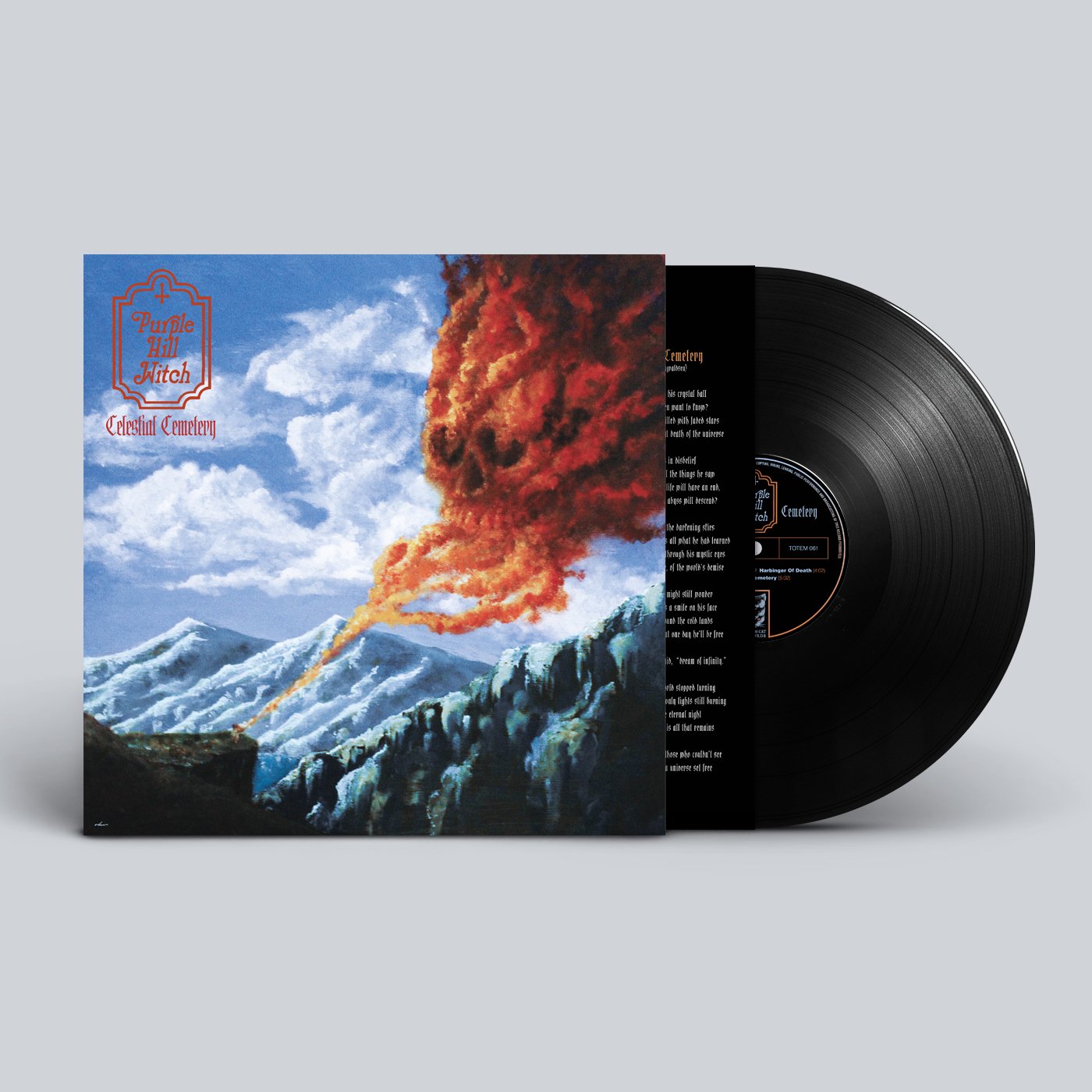 PURPLE HILL WITCH - Celestial Cemetery LP | Totem Cat Records